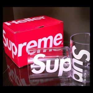NWOT Collectible Supreme x Heller mugs